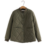 Women Cotton Coat Versatile Oversized Loose Coat