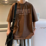 Men T Shirt Cotton Oversize Heavy Weight
