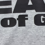 Fog Essentials T Shirts Spring/Summer FOG Letter Print Crew Neck Short Sleeves