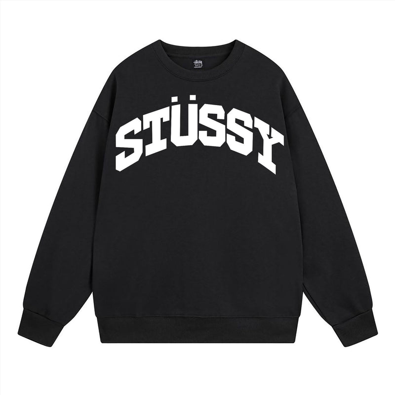 Stussy Sweatshirts Crew Neck Fleece Sweater