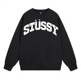 Stussy Sweatshirts Crew Neck Fleece Sweater