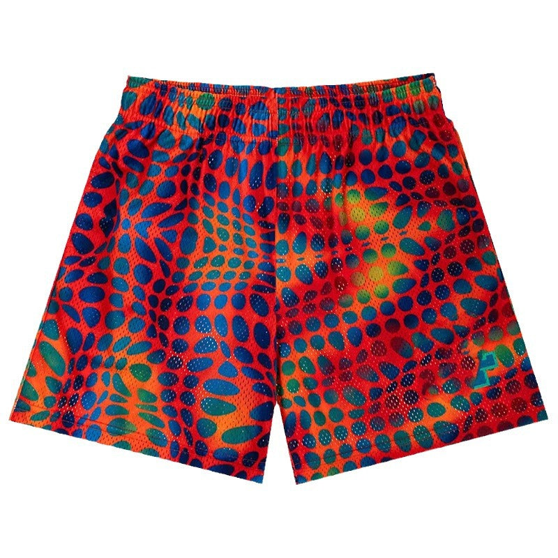 Eric Emanuel EE Shorts Casual Basketball Sports Quad Pants Beach Pants