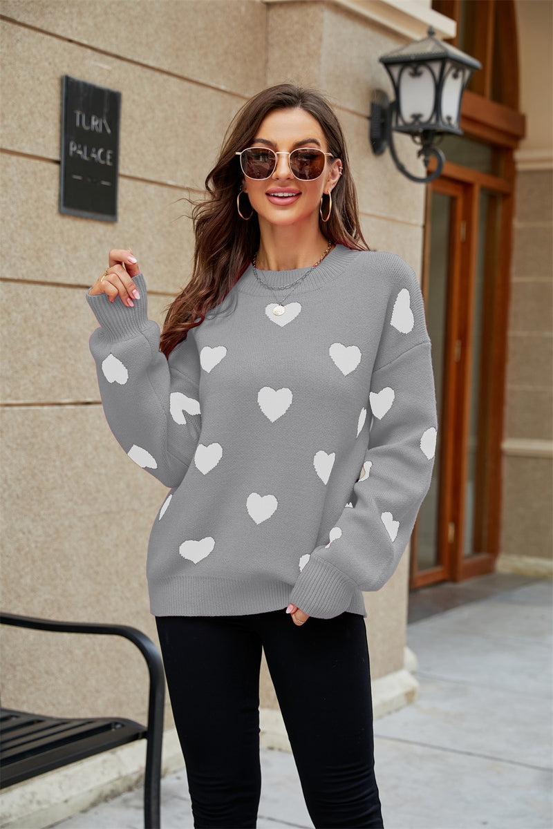Women Pullover Sweater Knitwear plus Size Loose