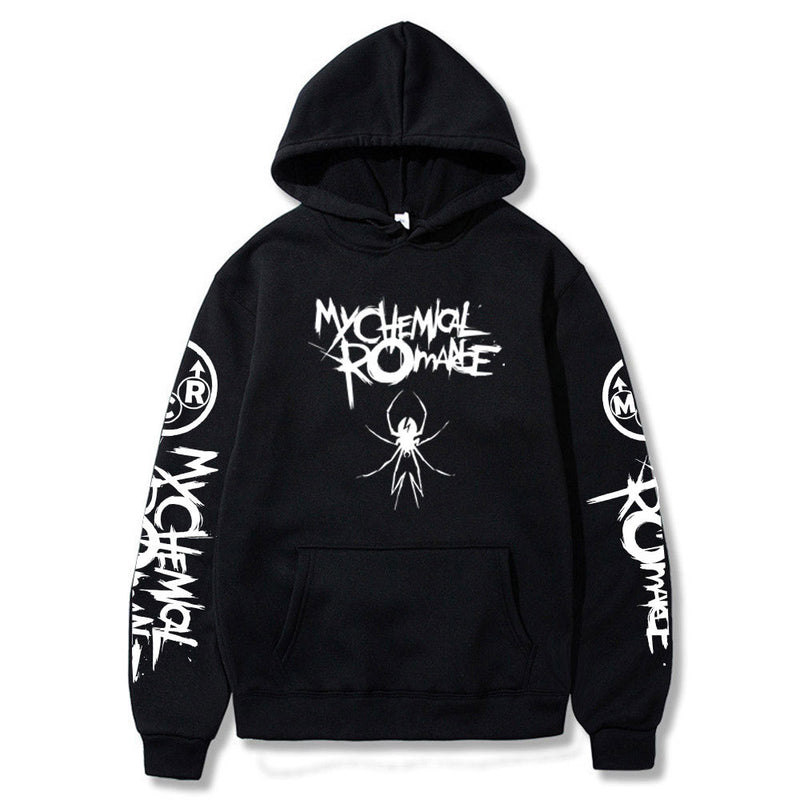My Chemical Romance Hoodies Punk Band Fashion Hooded Sweatshirt