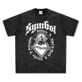 Unisex T Shirt Short Sleeve T-Shirt Top Loose