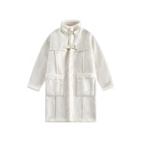 Unisex Coat Lamb Wool Coat Winter