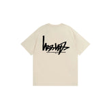 Stussy T Shirts Loose Casual T-Shirts Same for Men and Women
