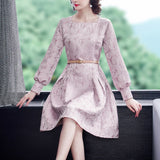 Betty Draper Valentine's Day Dress Women's Autumn and Winter Dress Spring