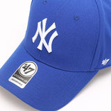 Dodgers and Yankees Baseball Cap Baseball Hat Men's Peaked Cap Curved Blue