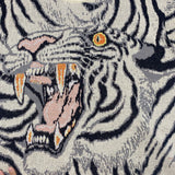 Kapital Sweater Vintage Jacquard Tiger Totem Knitted round Neck Japanese-Style Retro Knitted Pullover Sweater