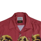 GUILTYPARTIES TIGER Shirts Skull Hawaiian Long Sleeve Shirt