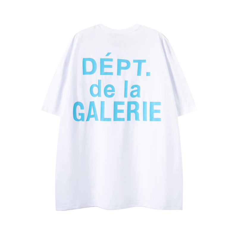 Gallery Dept T Shirts Letter Slogan Men and Women Short Sleeve