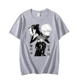 Jujutsu Kaisen Casual Shirtgeto Suguru Gojo Satoru Print