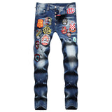 DSQ2 Jeans Ripped Stretch Jeans