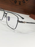 CHH Chrome Hearts Glasses Simple Box Titanium Frame Business Glasses Frame