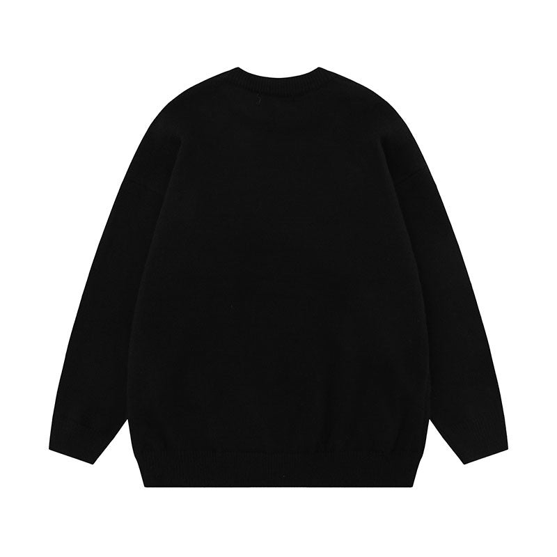 Women Sweater Soft Knitted Top All-Match Sweater
