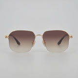 Chrome Hearts Sunglasses Personalized Double Beam Sunglasses