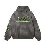 HS Hoodie Hell Star Loose