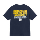 UNDEFEATED T Shirts Men's and Women's Loose Cotton