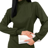 Women Co-Ords Women's Clothing Autumn and Winter Turtleneck Sweater Fashion