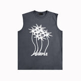 Purple Brand Tank T Shirts Sleeveless T-shirt Vest