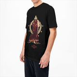 Helldivers 2 Game Malevelon Creek T Shirts Men's Cotton Vint