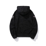 Bathing Ape Hoodie Miami Camo Sweater Casual