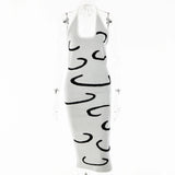 Women Dress Sexy Tight Stretch Dress
