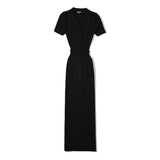 Women's Dresses Stretch Slim Fit Dress