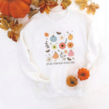 In My Pumpkin Spice Era Printed Sweatshirt Fall Shirt