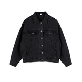 MIJKO Mens Jacket Multi Pocket Loose Jacket Unisex