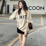 Fear Of God Essentials 1977 T-Shirt Loose Couple Men And Women