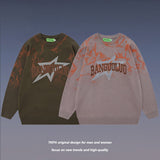 Women Sweater Loose Knitted Top for Men and Women