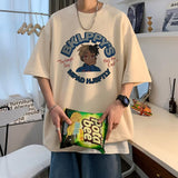 Men's T Shirt Cotton Heavy Loose