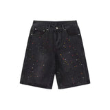 Chrome Heart Shorts Summer Denim Shorts