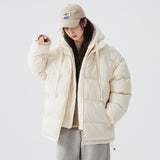 Women Cotton Coat Fake Two-Pieces Coats Thickened