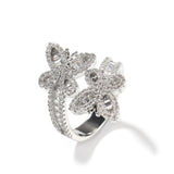 Rings Butterfly Open Ring Fashion St. Valentine's Animal