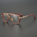 CHH Chrome Hearts Glasses Luxury Collector's Edition Vintage Trendy Versatile Glasses Frame