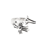 Chrome Heart Ring Personality Fashion
