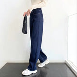 Women Jeans Hot Girl Fleece-lined Autumn and Winter Slimming
