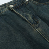 Men Jeans Retro Casual Loose