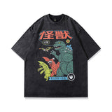 Men T-shirt Angel Print Vintage