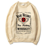 Wade Sweatshirt Dead Pool Sweatshirt Ass Kicking Cool