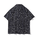 Short Sleeve Shirt Loose Casual Shirt