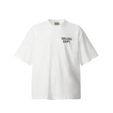 Unisex T-Shirts GALLERY DEPT Loose Casual Tee