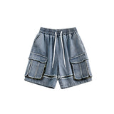 Unisex Shorts Couple Loose Summer