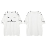 Men T-shirt Retro Short Sleeve T-shirt Men and Women