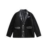 Unisex Coat Warm-Keeping Cotton Clothing Men and Women