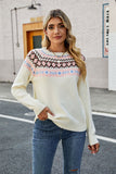 Women Pullover Sweater Oversized Loose Sweater