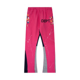 Gallery Dept Sweatpants Unisex Loose Slightly Flared Sweatpants